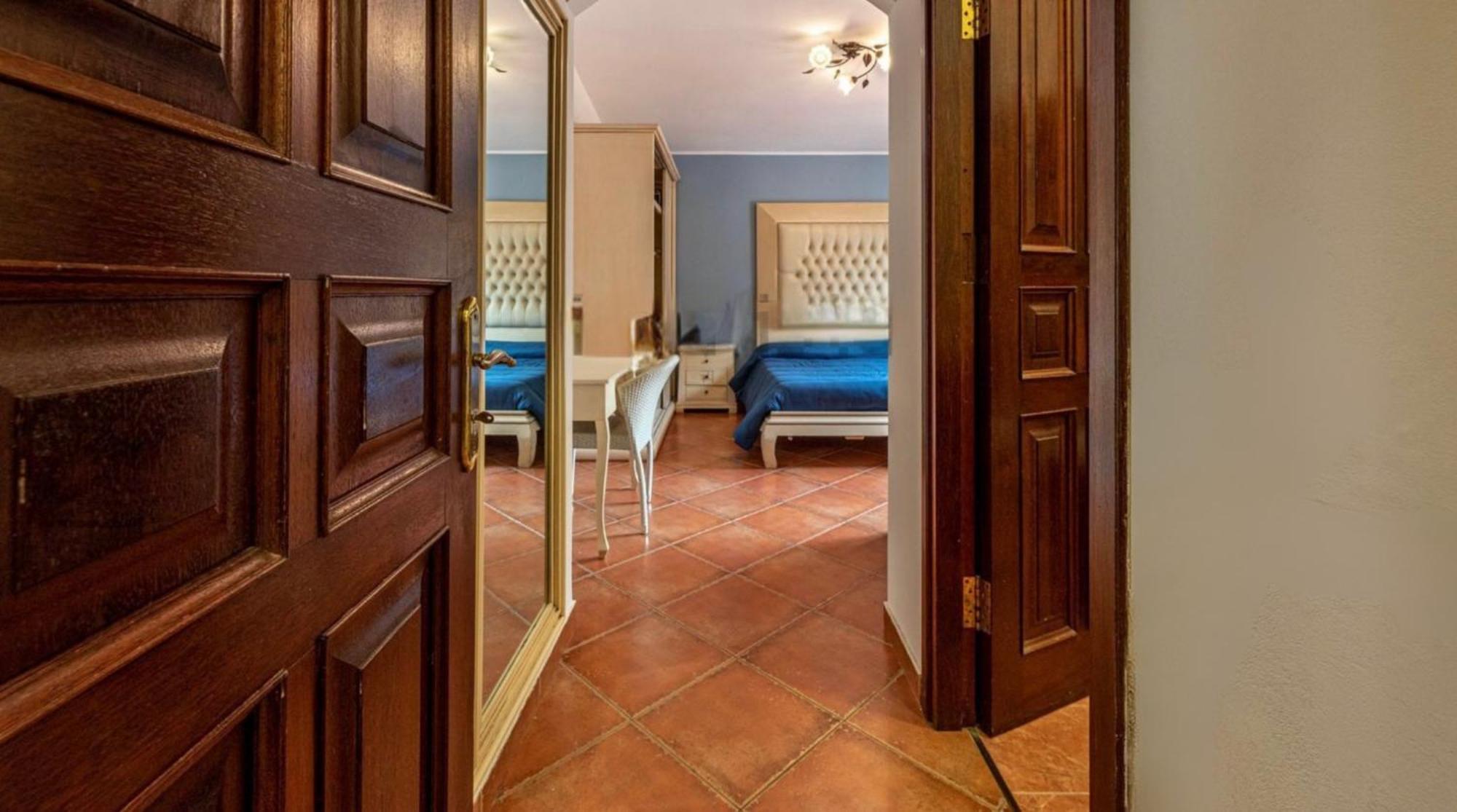 Villa Delle Palme Delfina Trapani Buitenkant foto