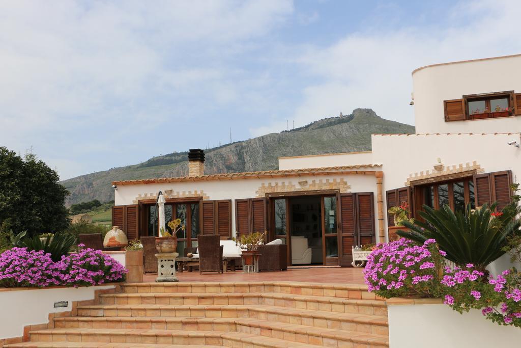 Villa Delle Palme Delfina Trapani Buitenkant foto
