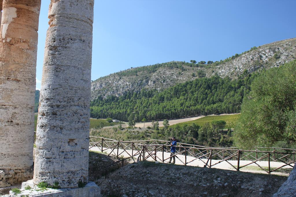 Villa Delle Palme Delfina Trapani Buitenkant foto