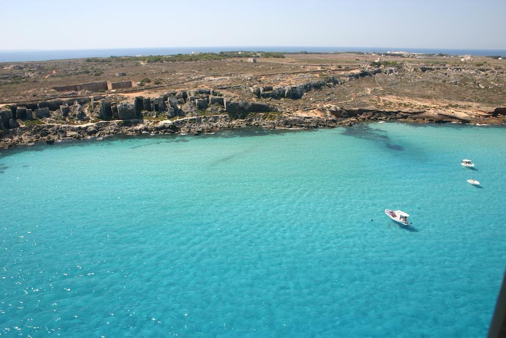 Villa Delle Palme Delfina Trapani Buitenkant foto