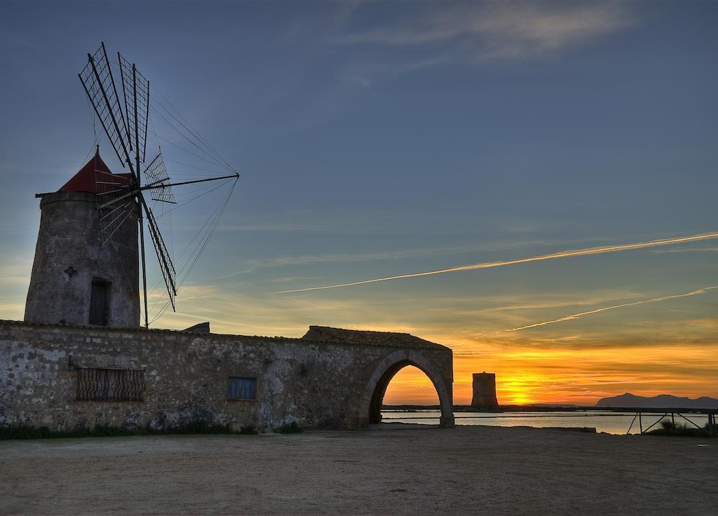Villa Delle Palme Delfina Trapani Buitenkant foto