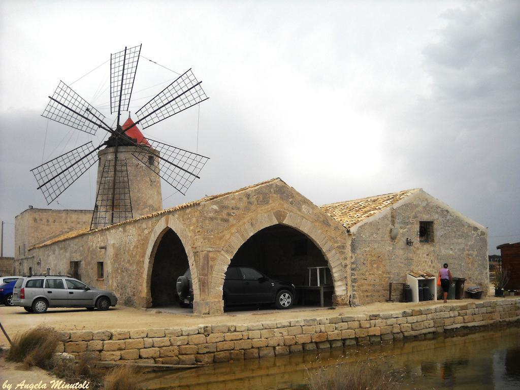 Villa Delle Palme Delfina Trapani Buitenkant foto
