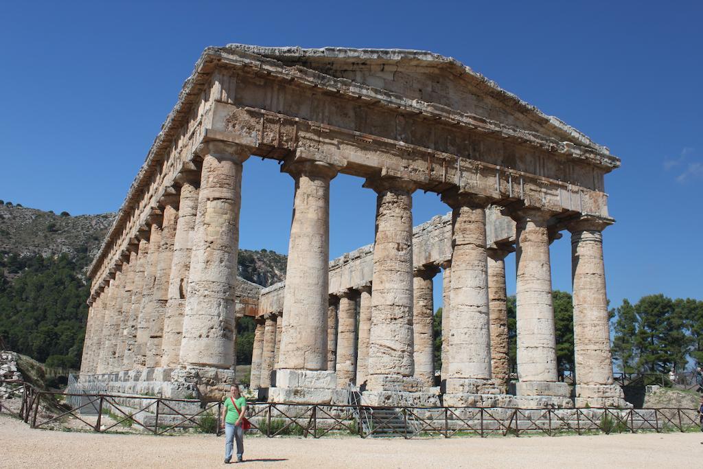 Villa Delle Palme Delfina Trapani Buitenkant foto