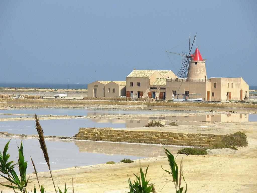 Villa Delle Palme Delfina Trapani Buitenkant foto