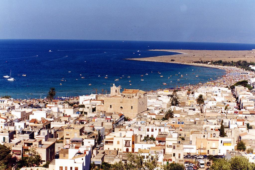 Villa Delle Palme Delfina Trapani Buitenkant foto