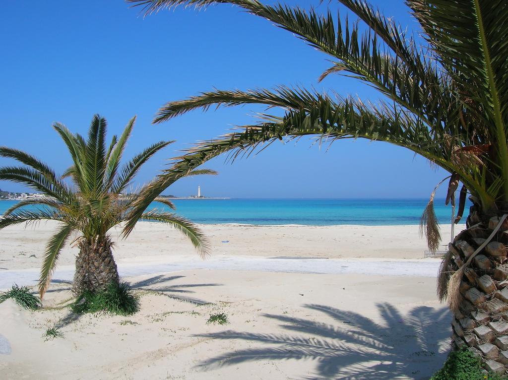 Villa Delle Palme Delfina Trapani Buitenkant foto