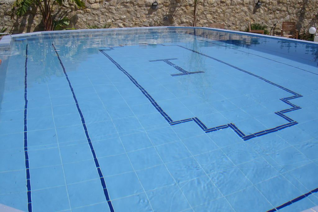 Villa Delle Palme Delfina Trapani Buitenkant foto