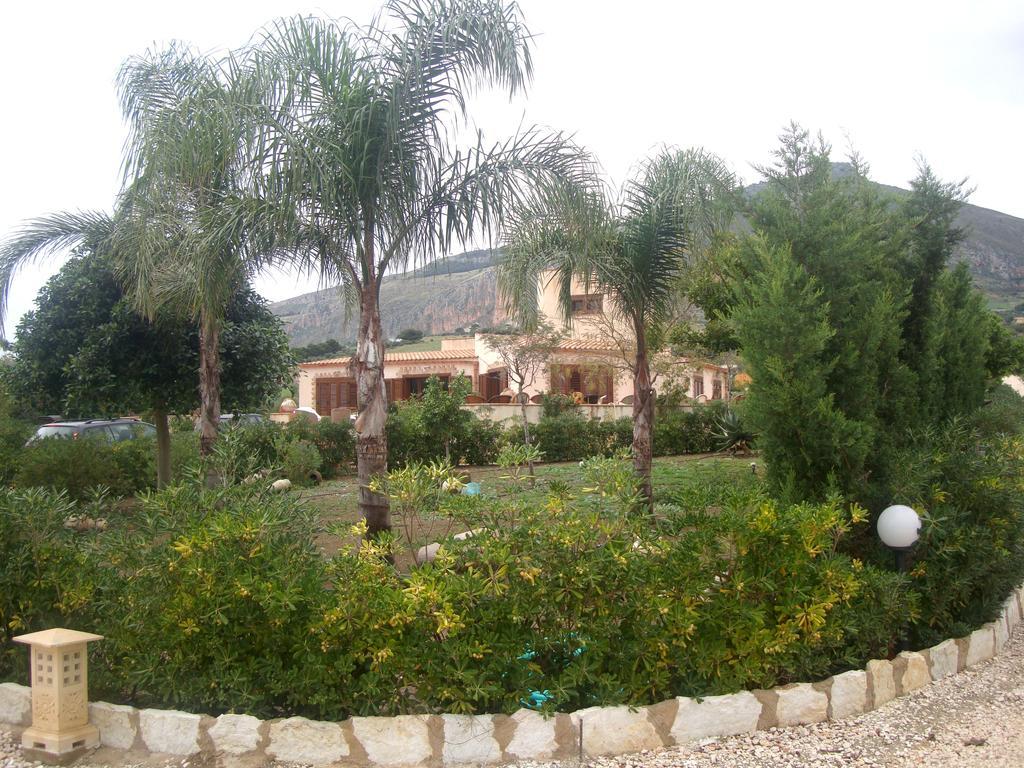 Villa Delle Palme Delfina Trapani Buitenkant foto