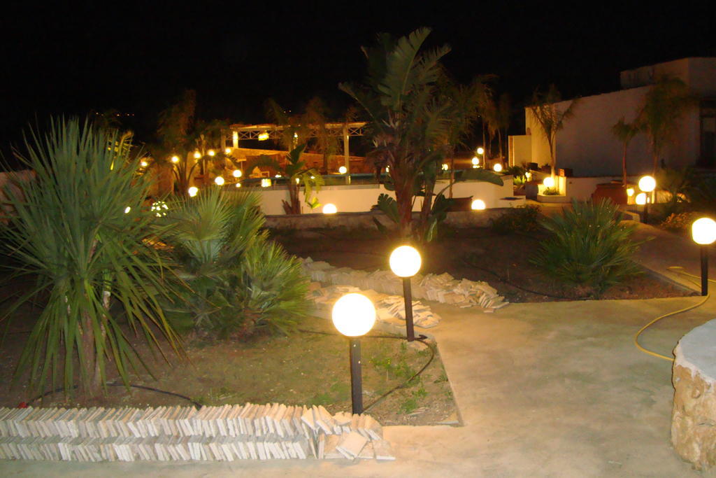 Villa Delle Palme Delfina Trapani Buitenkant foto